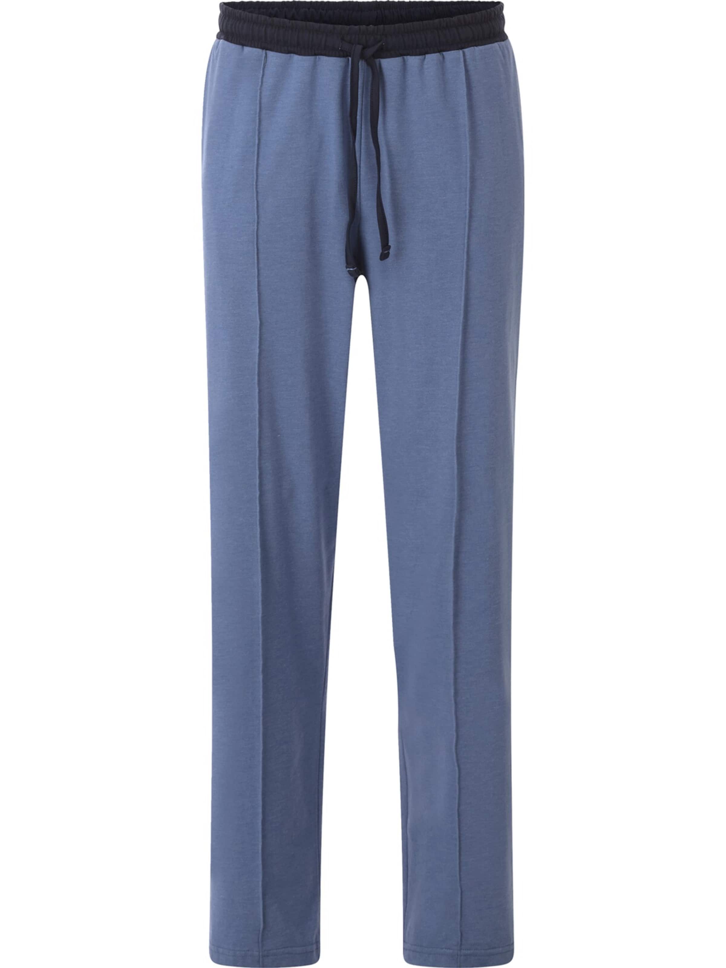BABISTA Pajama Pants ' Qormar ' in Blue: front