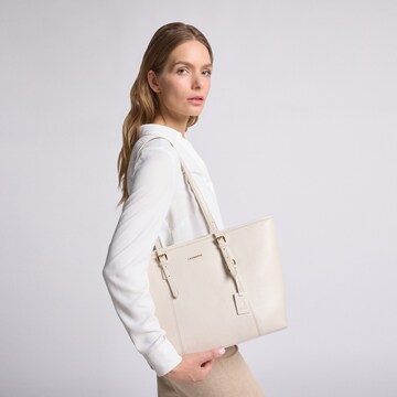 Lazarotti Shopper 'Bologna' in Weiß