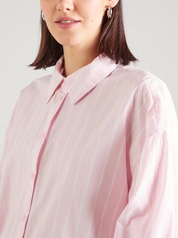 Camicia da donna 'VIBELFIE' di VILA in lilla