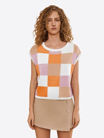 Imily Bela Sweater in Mixed colours: front