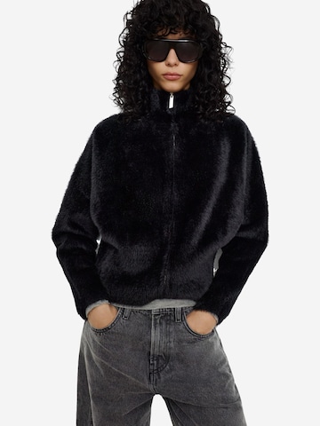 Adolfo Dominguez Between-Season Jacket in Black: front