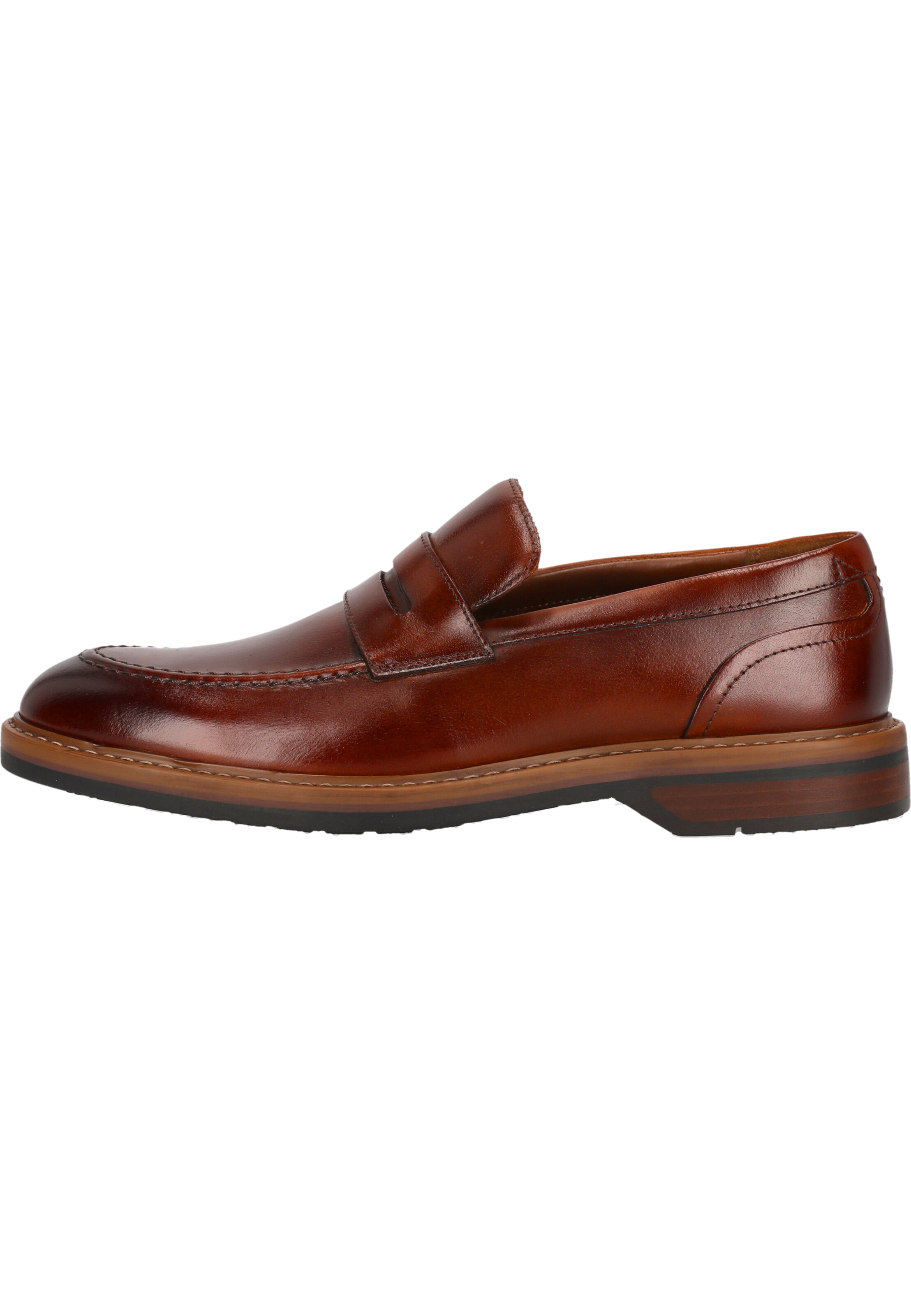 CLARKS Classic Flats 'Aldwin Step' in Brown