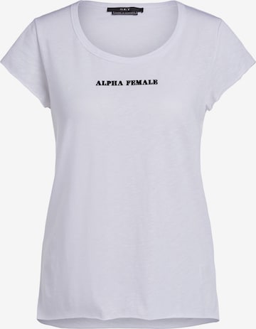 SET Shirt in White: front