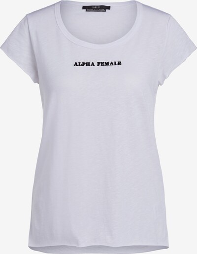 SET T-Shirt in schwarz / weiß, Produktansicht