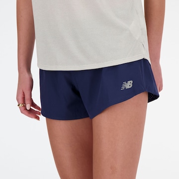 new balance - regular Pantalón deportivo 'RC 3' en azul