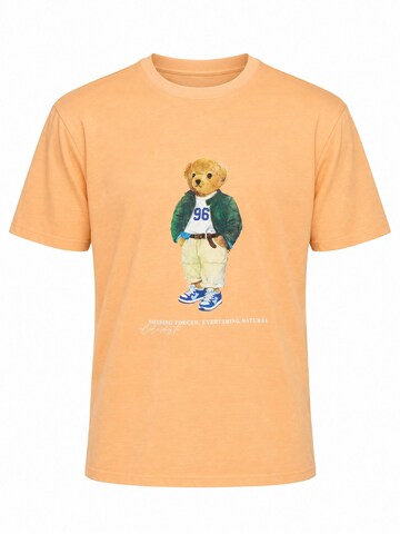 Grimelange Shirt 'T-Shirts' in Orange: front