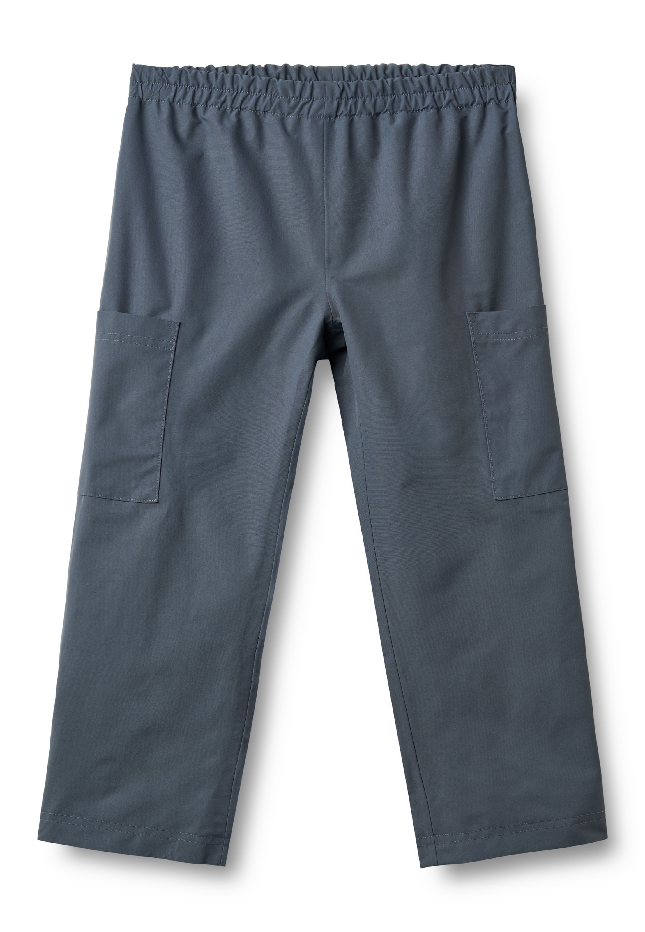 WHEAT - Loosefit Calças funcionais 'Kalloa' em cinzento: frente