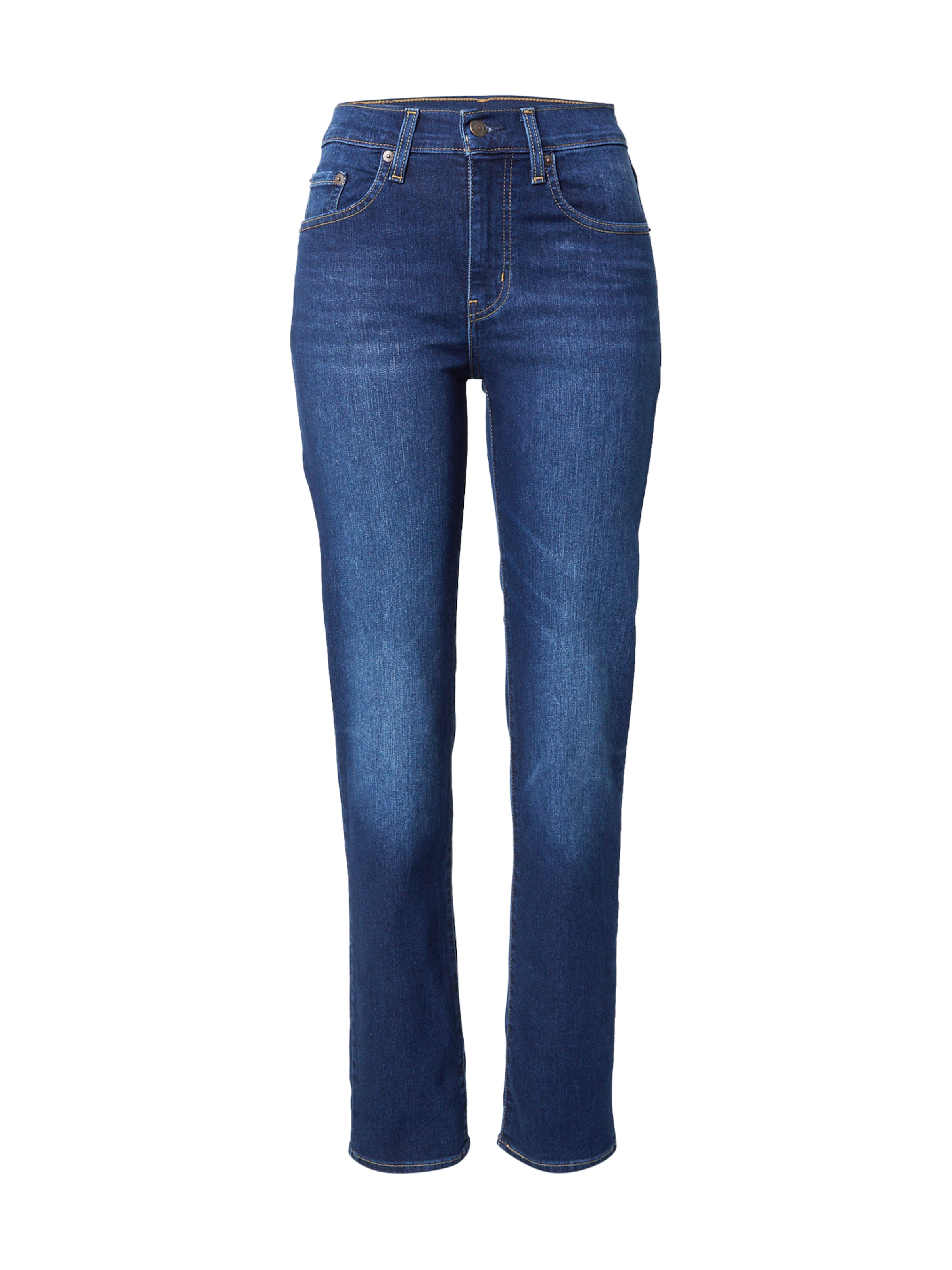 LEVI&#x27;S ® regular Τζιν &#x27;724™ High Rise Straight&#x27; σε μπλε: μπροστά