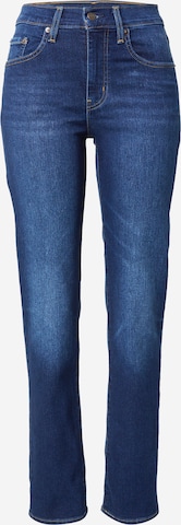 LEVI'S ® Слим Джинсы '724™ High Rise Straight' в Синий: спереди