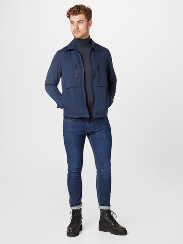 Calvin Klein Between-Season Jacket in Blue