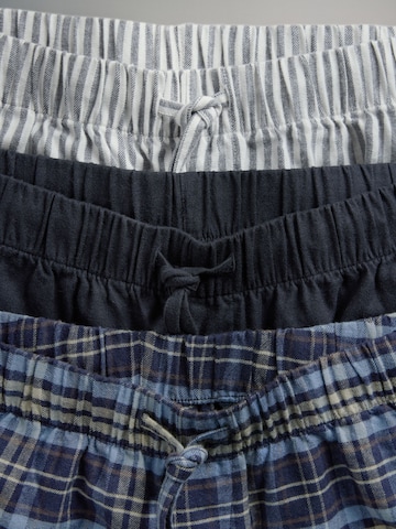 The Set - Pijama largo en azul