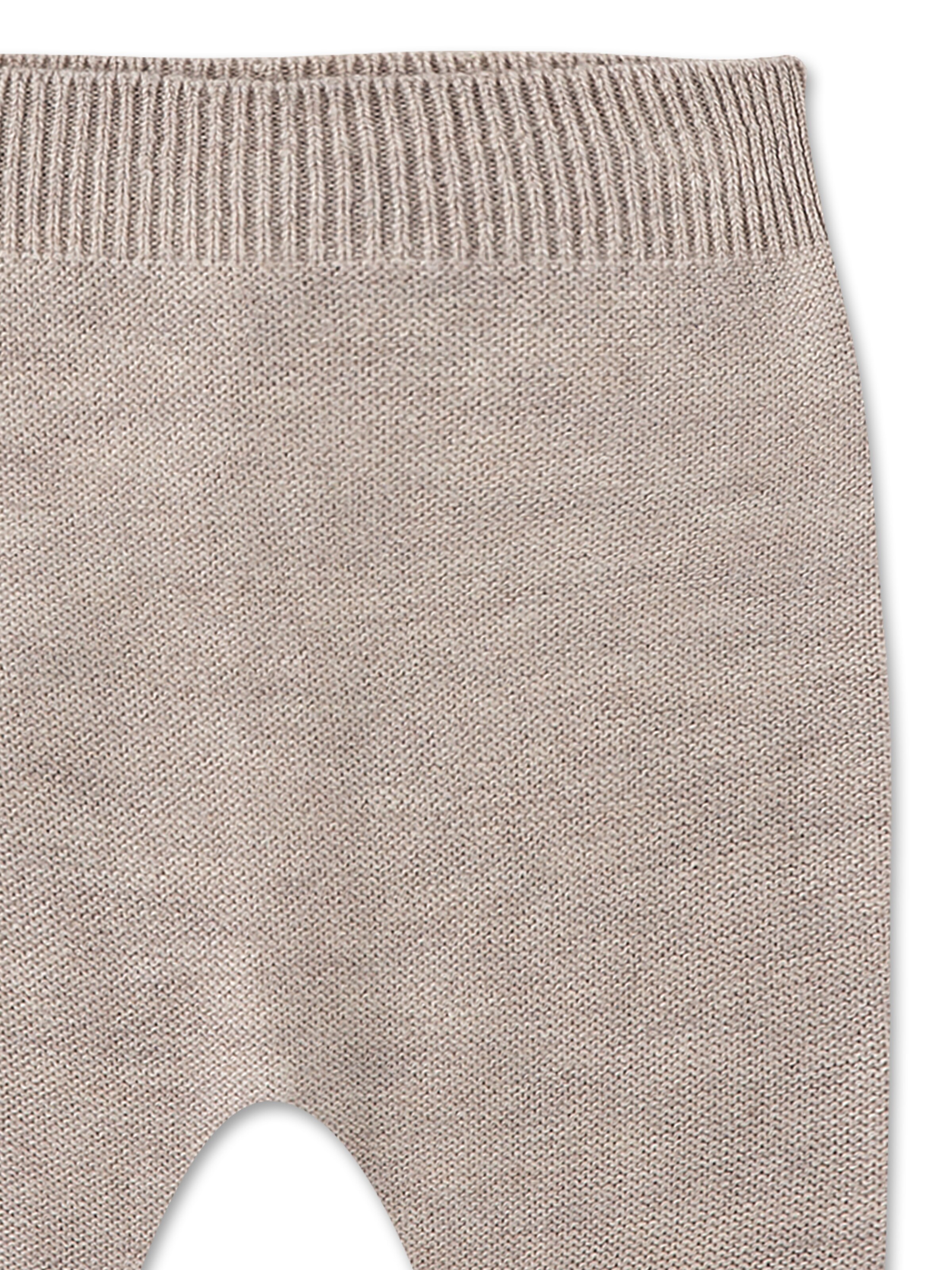 Slimfit Pantaloni di Sanetta in beige