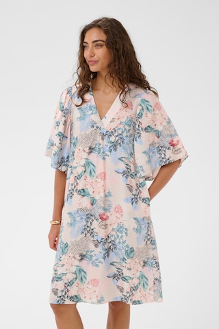 Robe 'Lotus' CULTURE en mélange de couleurs