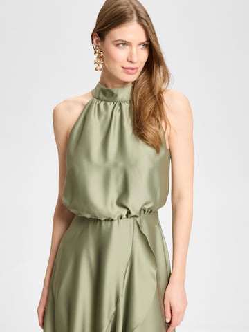 SWING Cocktailjurk in Groen