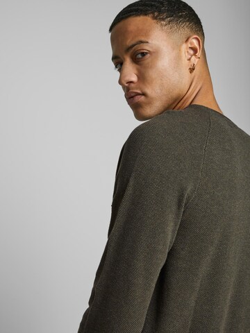 JACK & JONES - Ajuste regular Jersey 'Hill' en verde