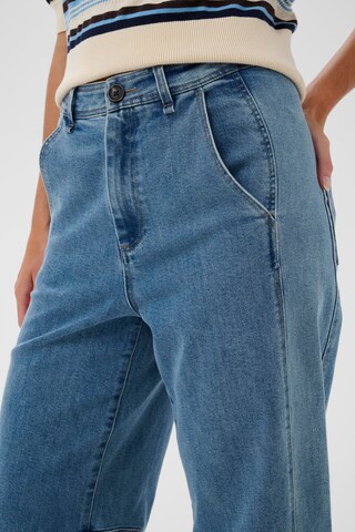 Loosefit Jean 'Maude' SAINT TROPEZ en bleu