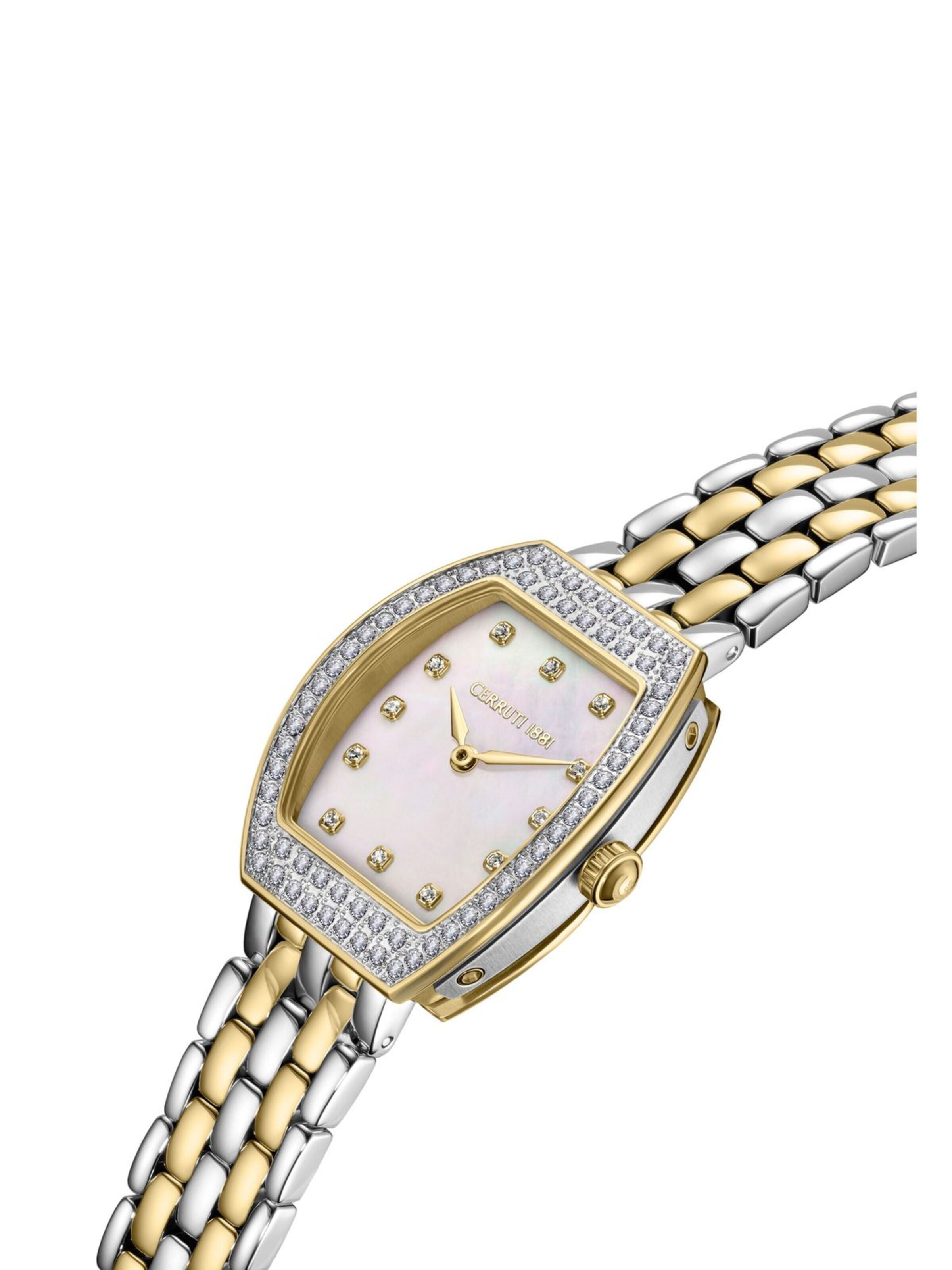 CERRUTI 1881 Analoguhr 'Watch Calliano'‌‌‌‌‌‌‌ in Silber