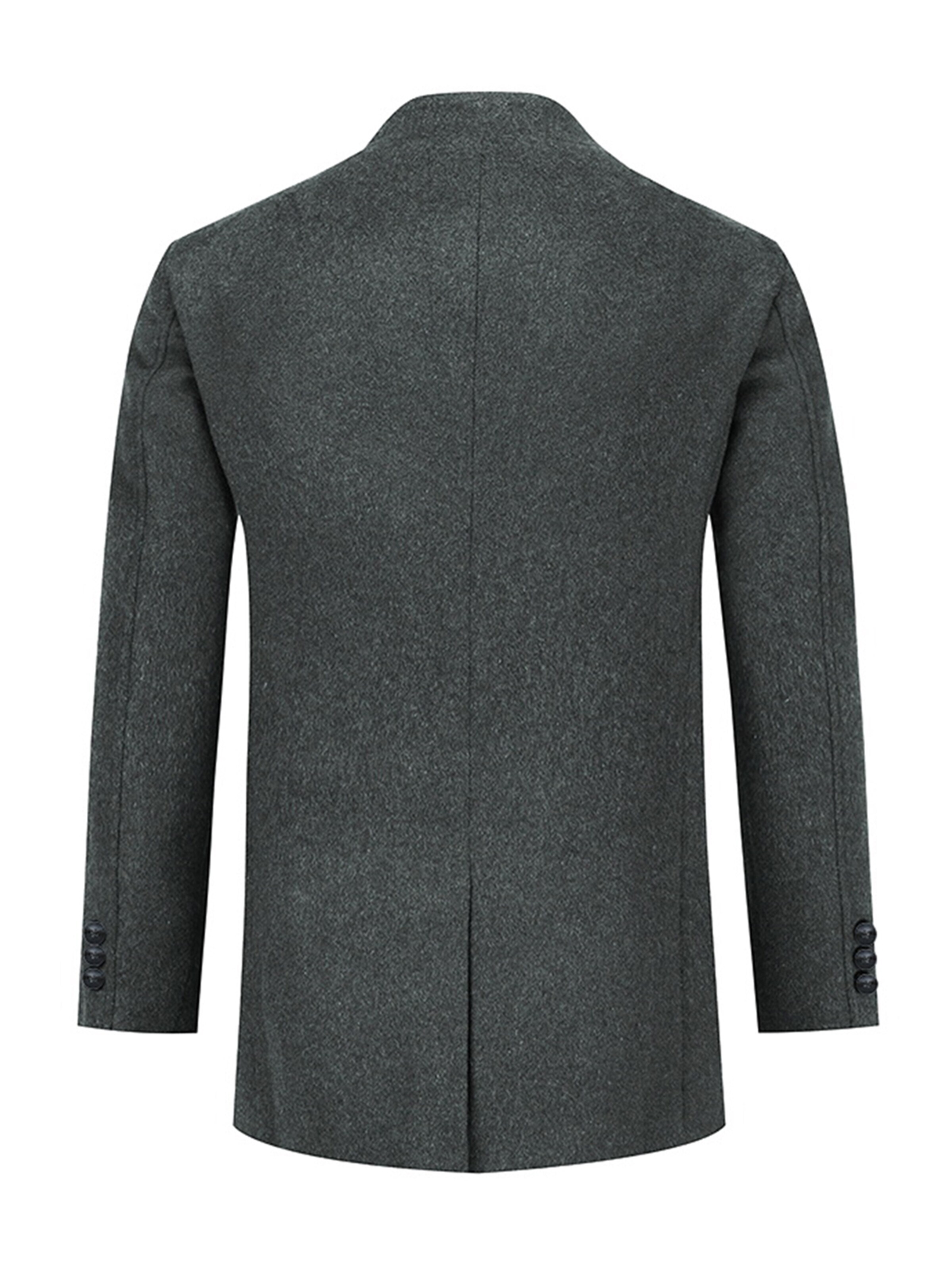 YOUTHUP Winter Coat in Grey