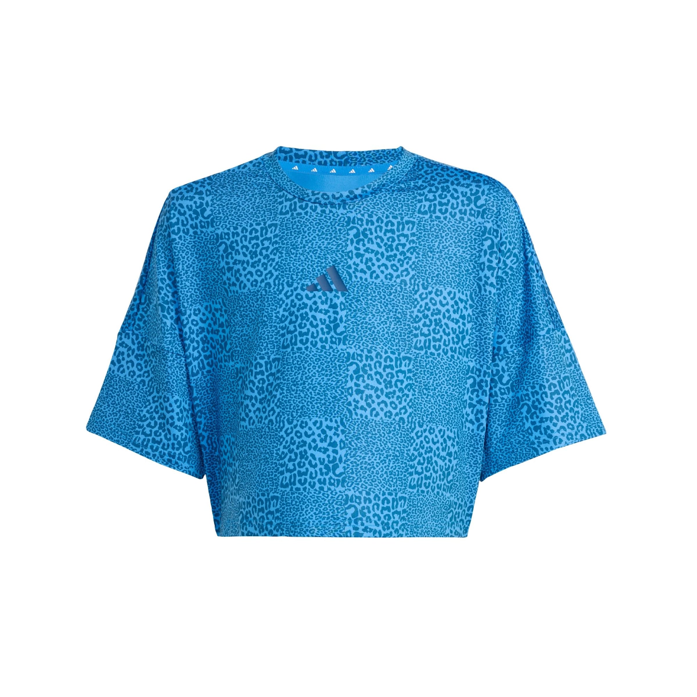 ADIDAS SPORTSWEAR Funktionsshirt 'Future Icons' in Blau: Vorderseite