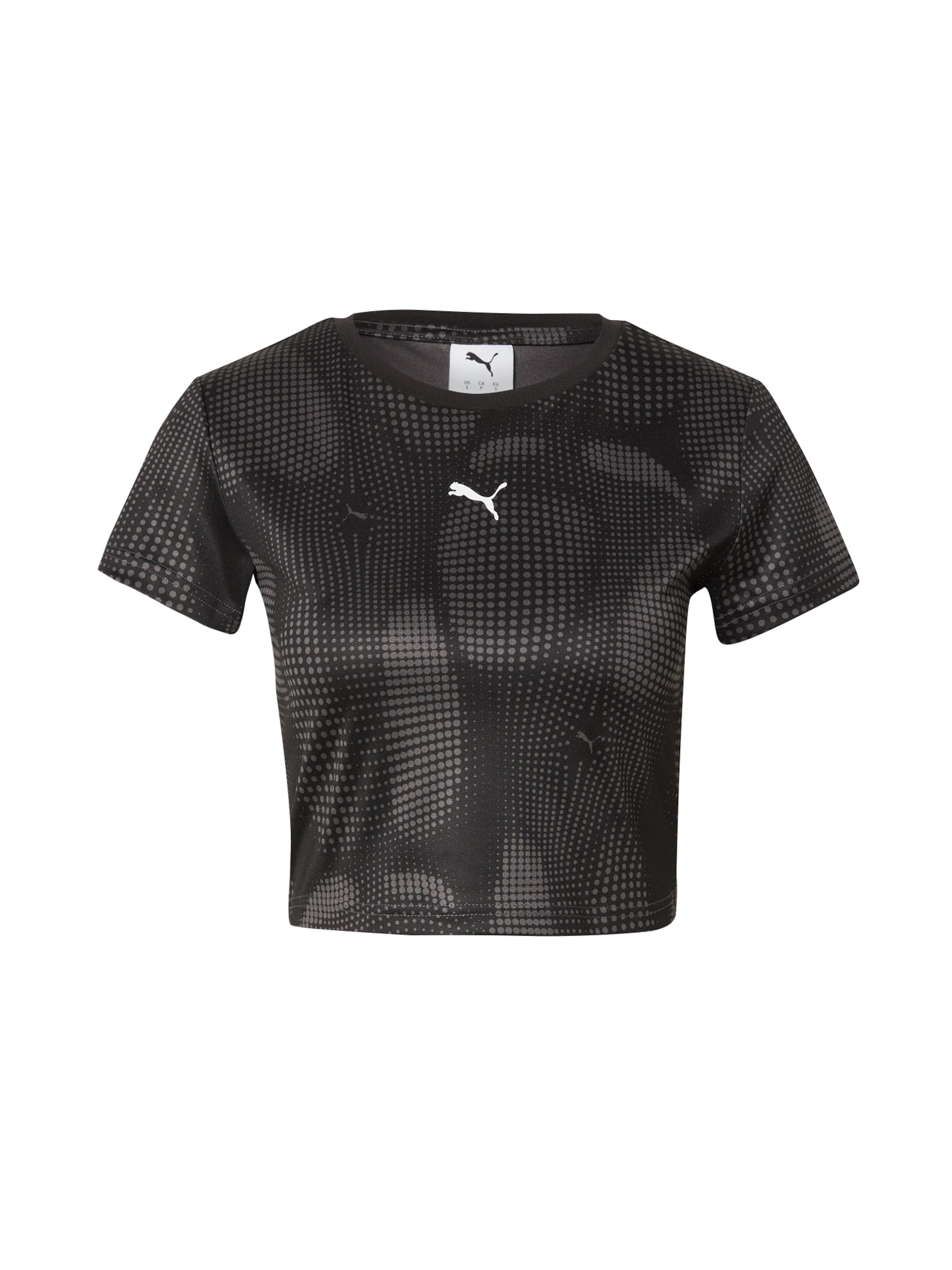 PUMA Shirt &#x27;Dare To&#x27; in Zwart: voorkant