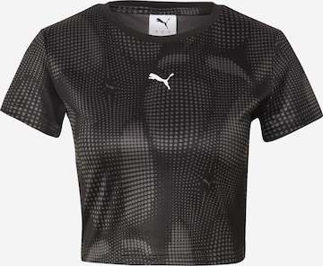 PUMA Shirt 'Dare To' in Zwart: voorkant