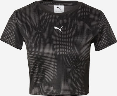 Marškinėliai 'Dare To' iš PUMA, spalva – pilka / juoda / balta, Prekių apžvalga