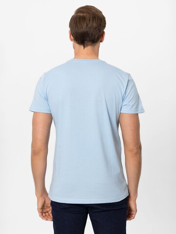 T-Shirt Cool Hill en bleu