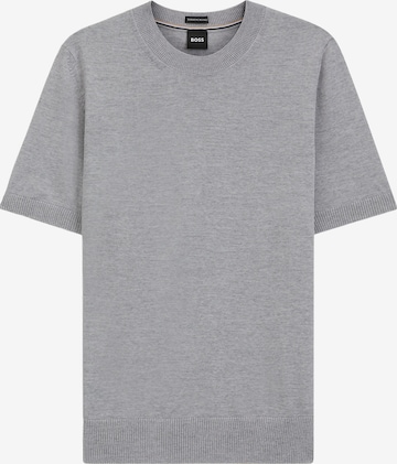 BOSS Pullover 'Umauro' in Grau: Vorderseite