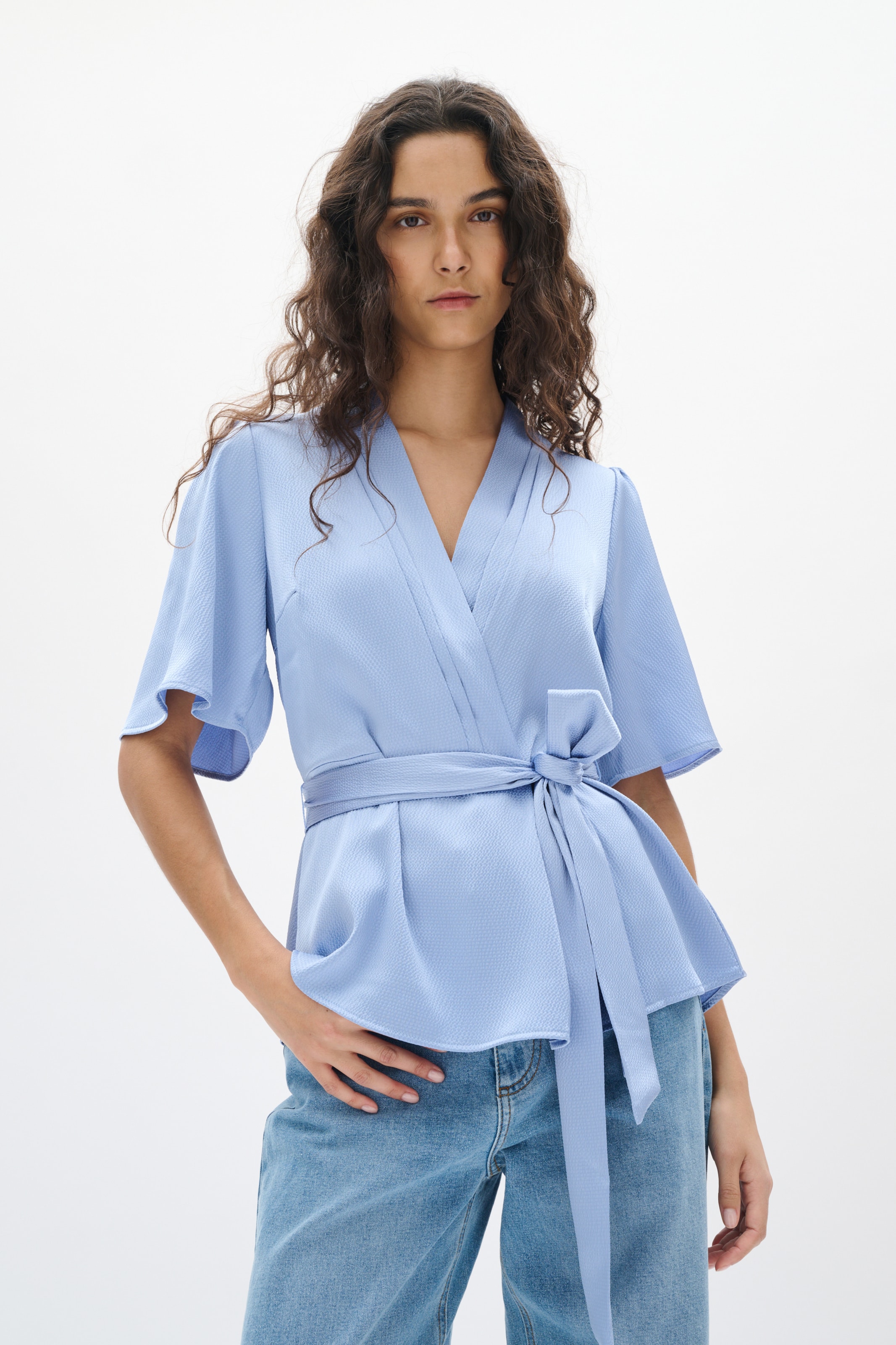 InWear Blouse 'Sendra' in Blue