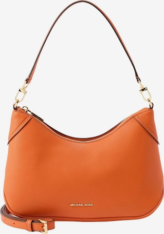 Sacs à main 'MICHAEL KORS JET SET HANDBAG BORSA' Michael Kors en orange : devant