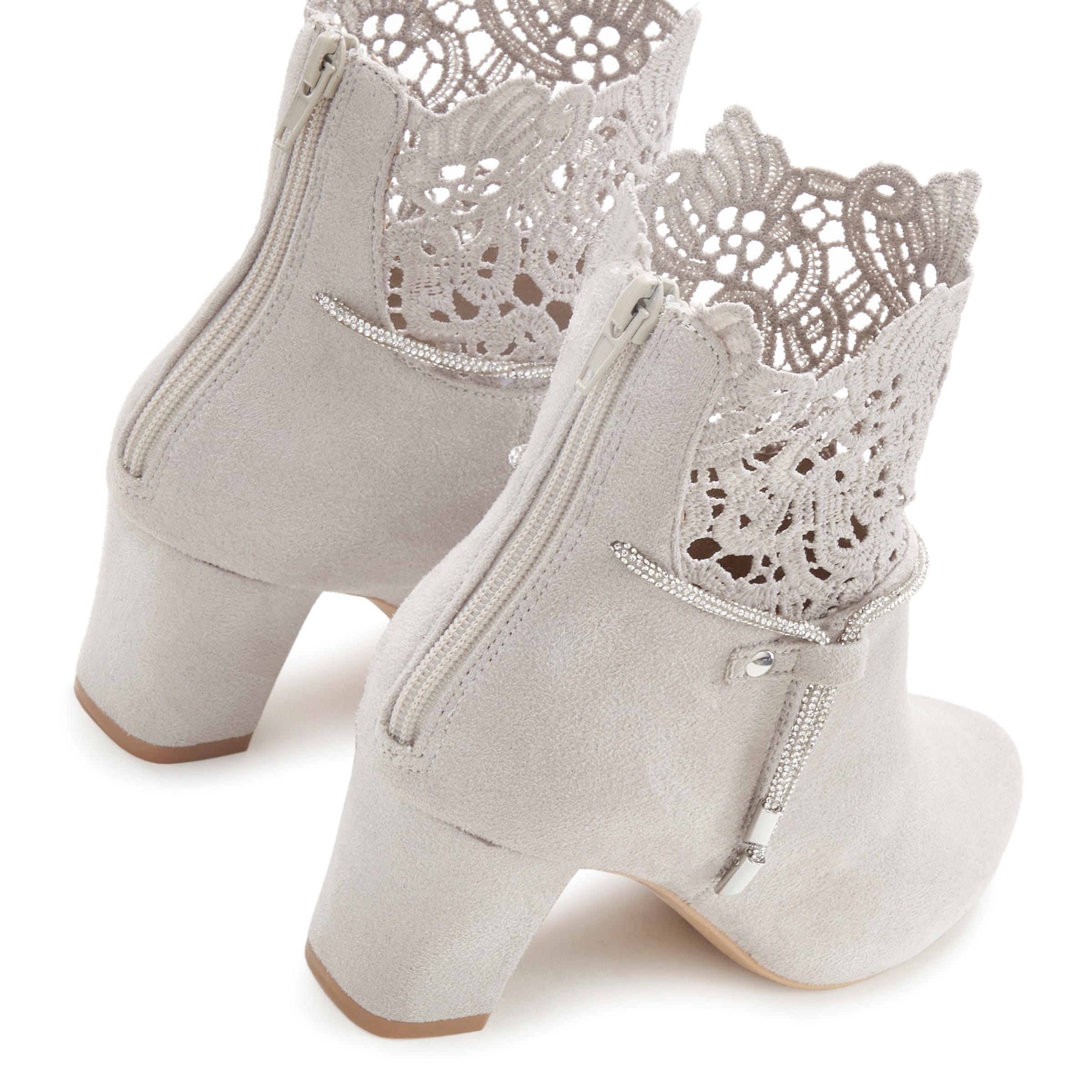 LASCANA - Botines en beige