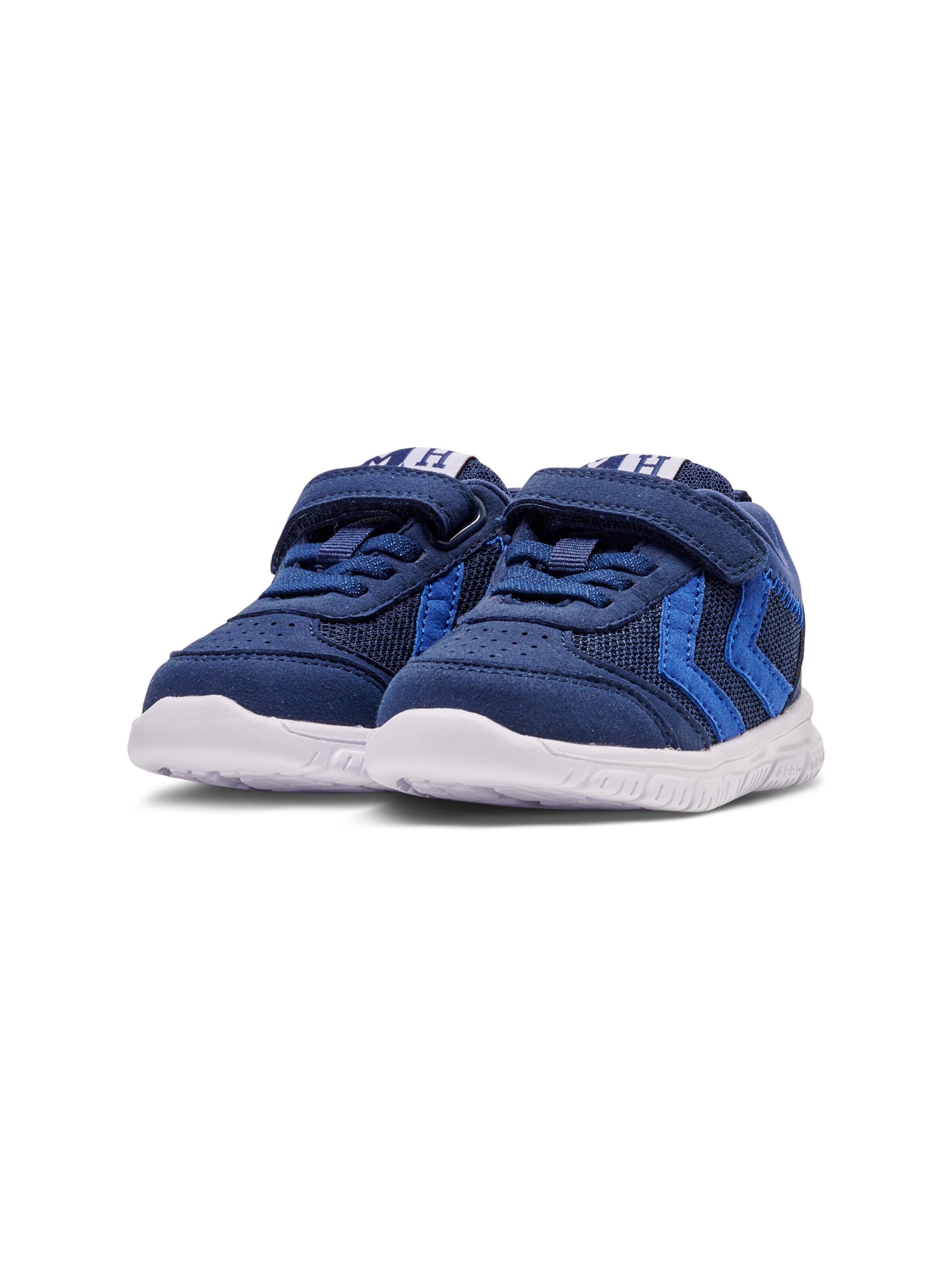 Hummel Sneakers in Blauw