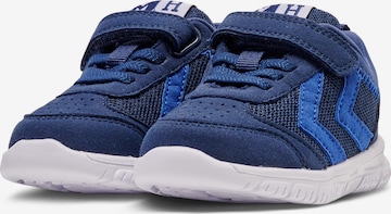 Hummel Sneakers in Blauw