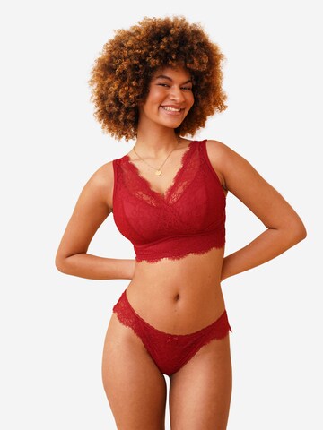 SugarShape Thong 'Emilia' in Red
