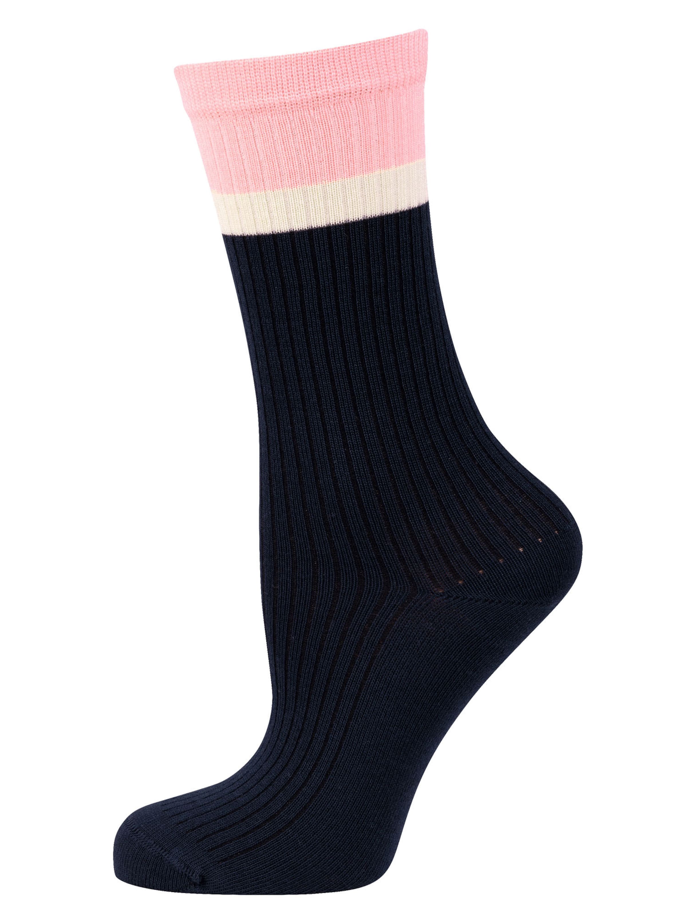 Nur Die Socks ' Soft Modal Ripp ' in Blue