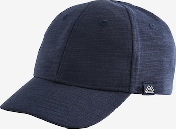 Next Hoed in Blauw: voorkant