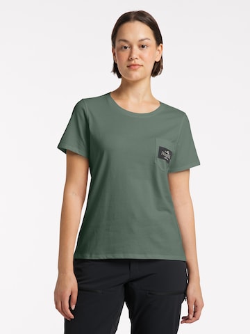 Haglöfs Performance Shirt 'Mirth' in Green: front