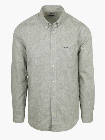 Barbour Regular fit Button Up Shirt in Green: front