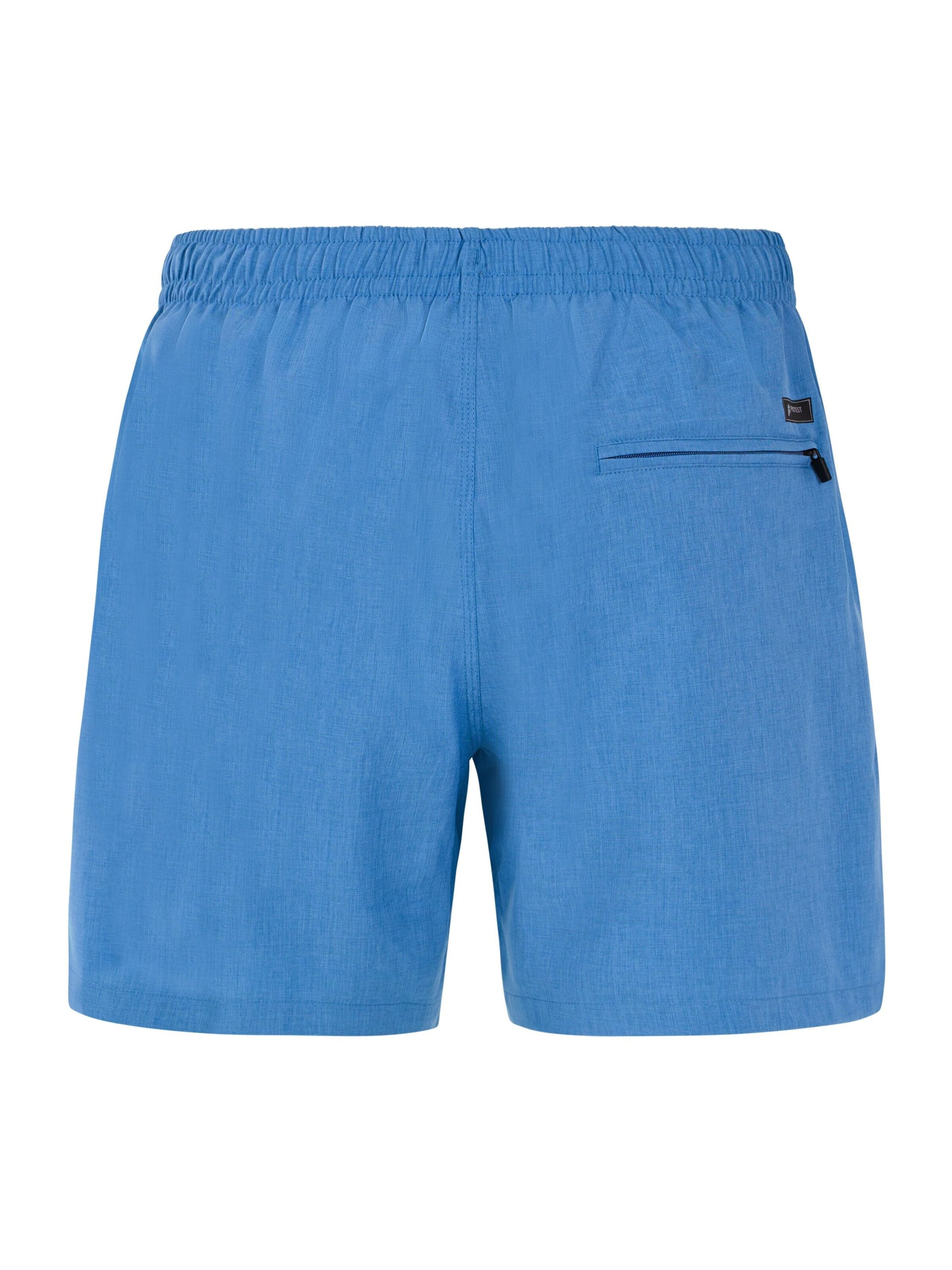 PROTEST Swimming shorts 'Davey' in Blue