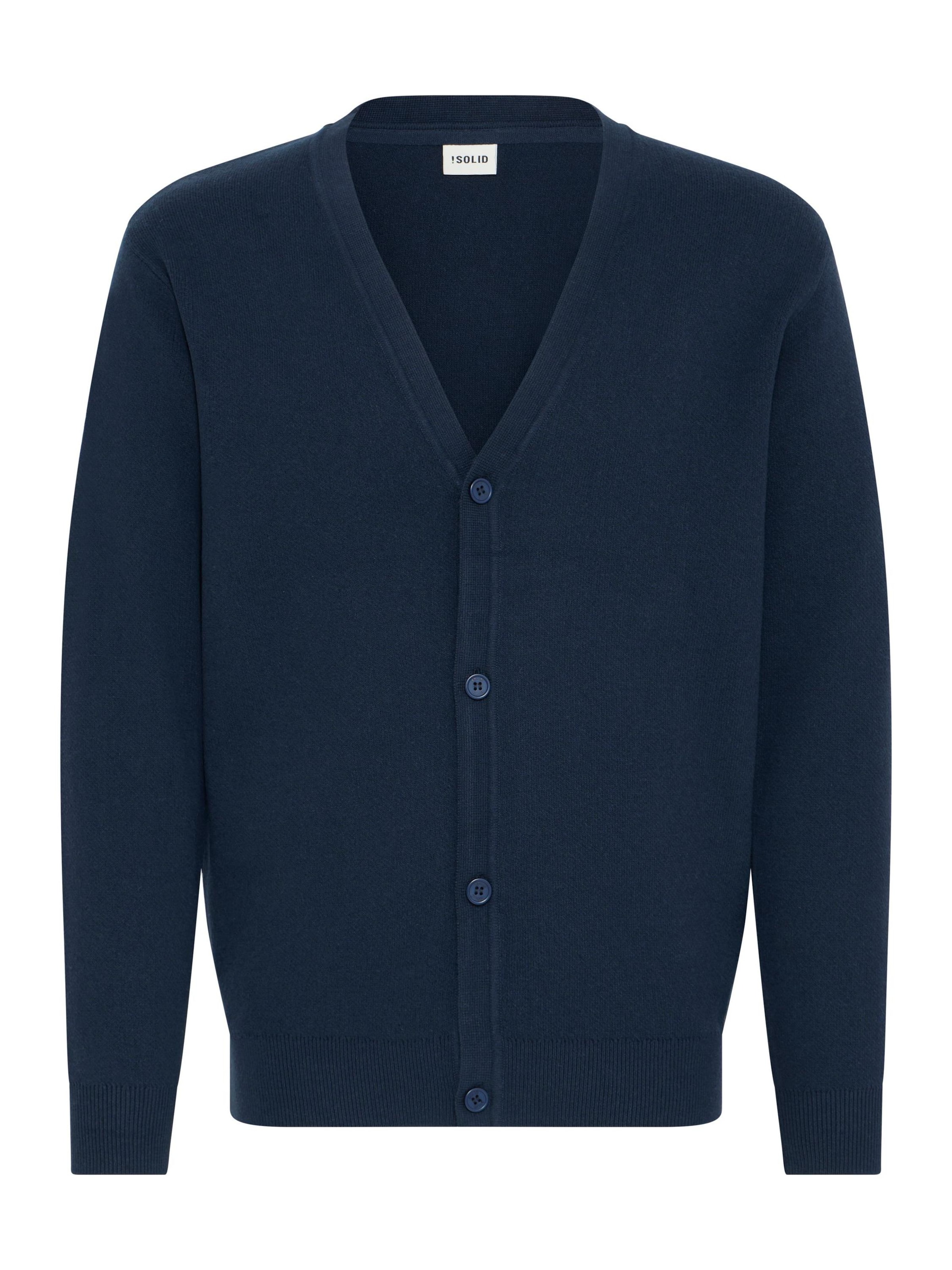 Giacchetta 'Finto' di !Solid in blu: frontale