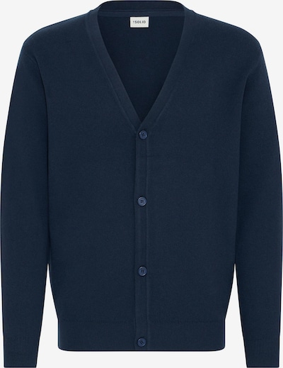 !Solid Casaco de malha 'Finto' em XXXL em navy, Vista do artigo
