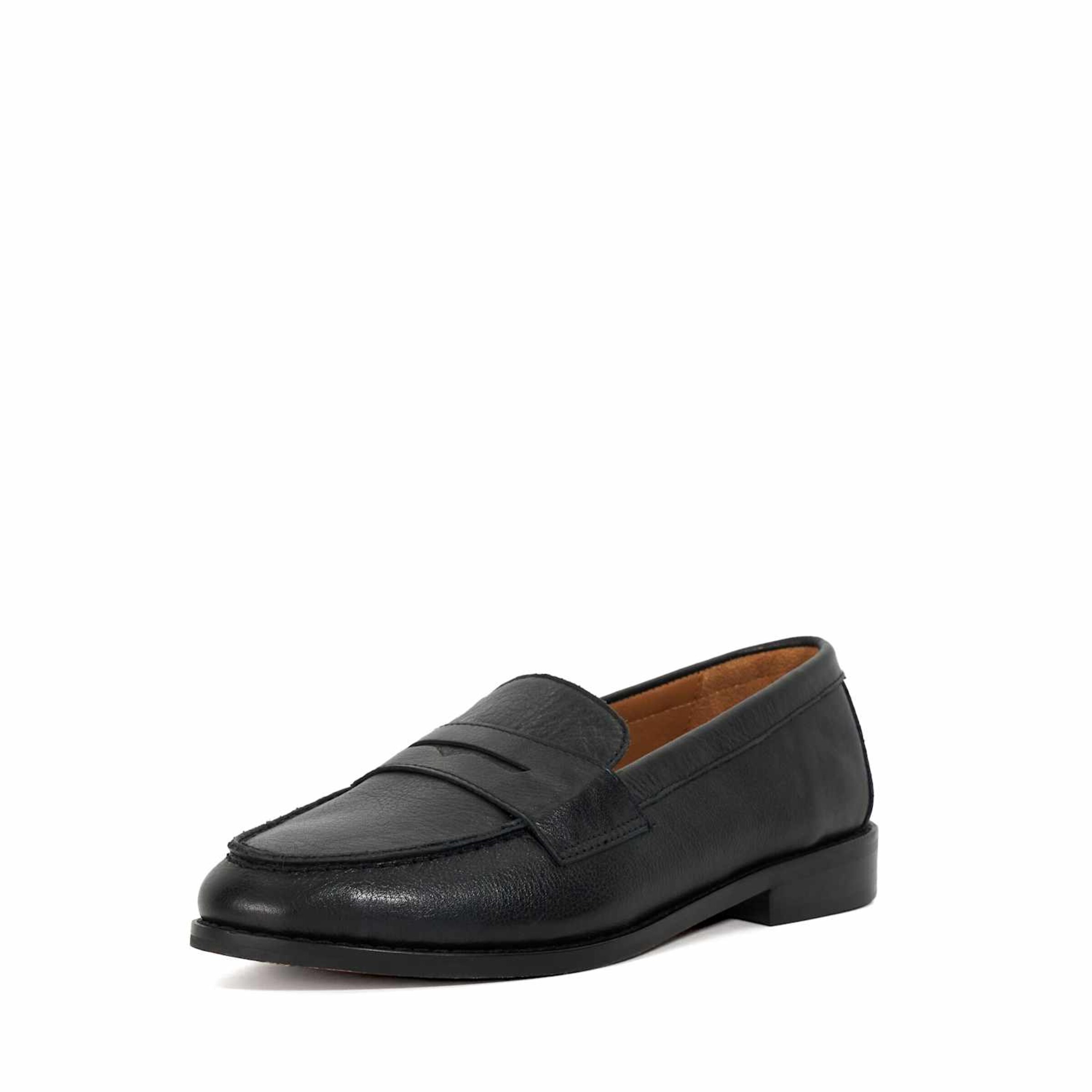 Chaussure basse 'Ginelli' Dune LONDON en noir : devant