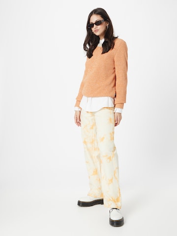 Iriedaily Pullover 'Mixmash Womens' i orange