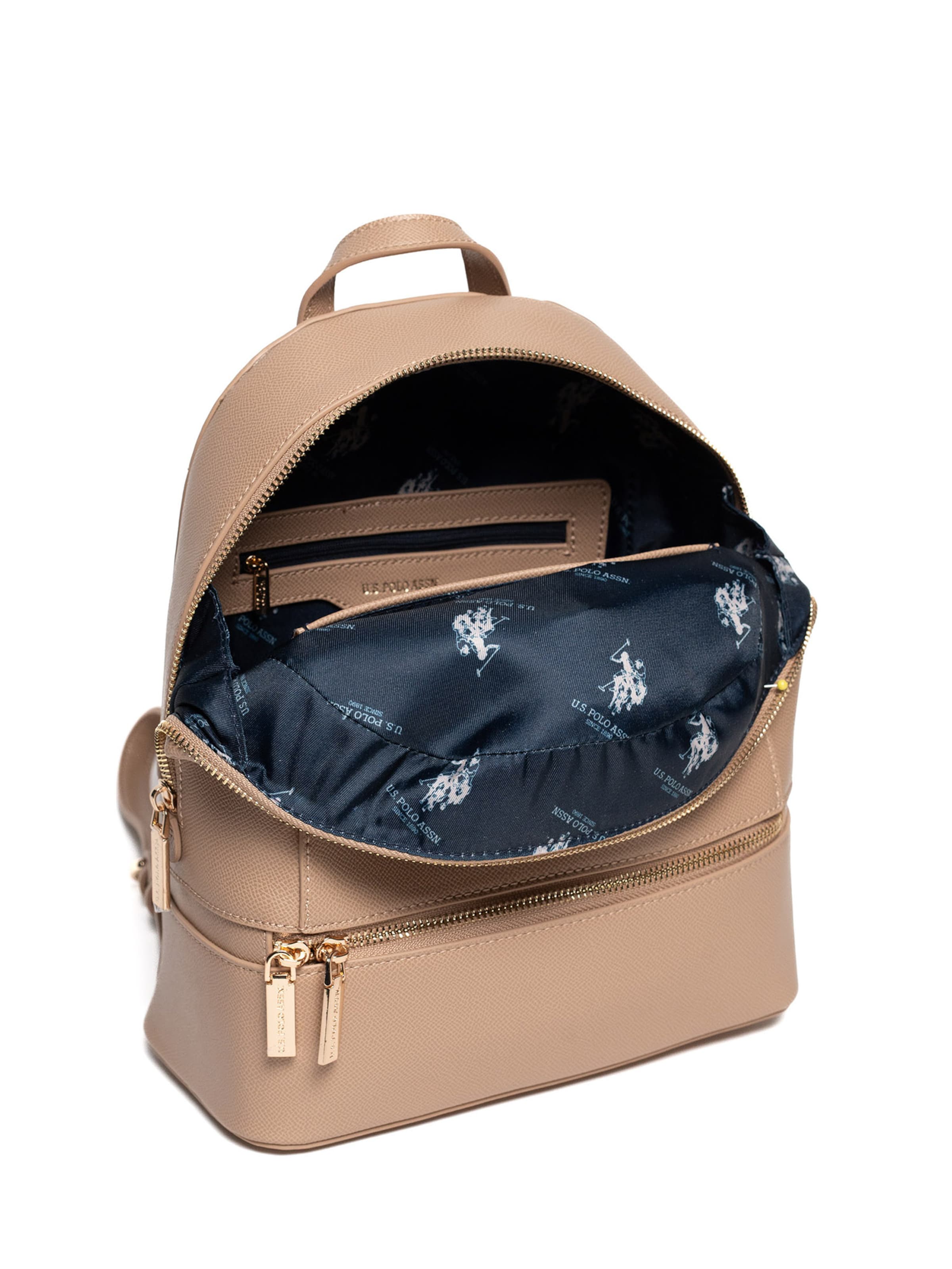 Zaino di U.S. POLO ASSN. in beige