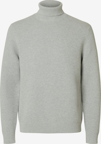 SELECTED Sweater 'SLHDANE' in Grey: front