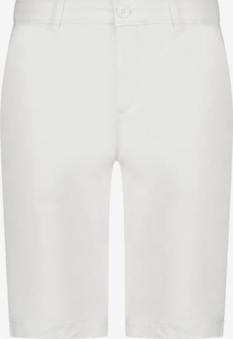 NYDJ Pants 'Bermuda' in White: front