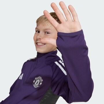 ADIDAS PERFORMANCE Performance shirt 'Manchester United Tiro 25 Competition' in Purple