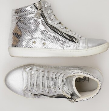 heine Sneakers & Trainers in 36 in Silver: front