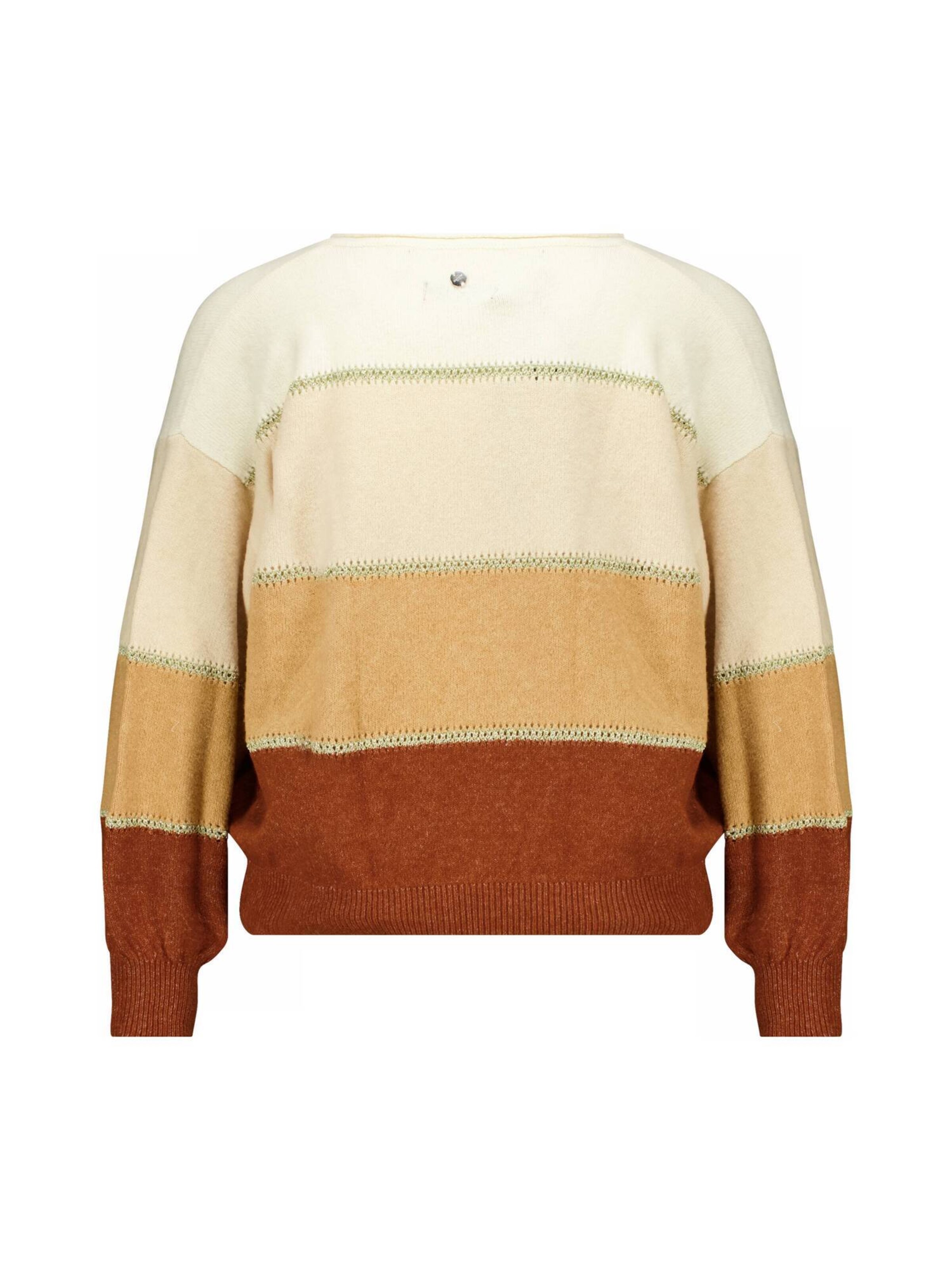 Pull-over 'Lodina' Deeluxe en beige