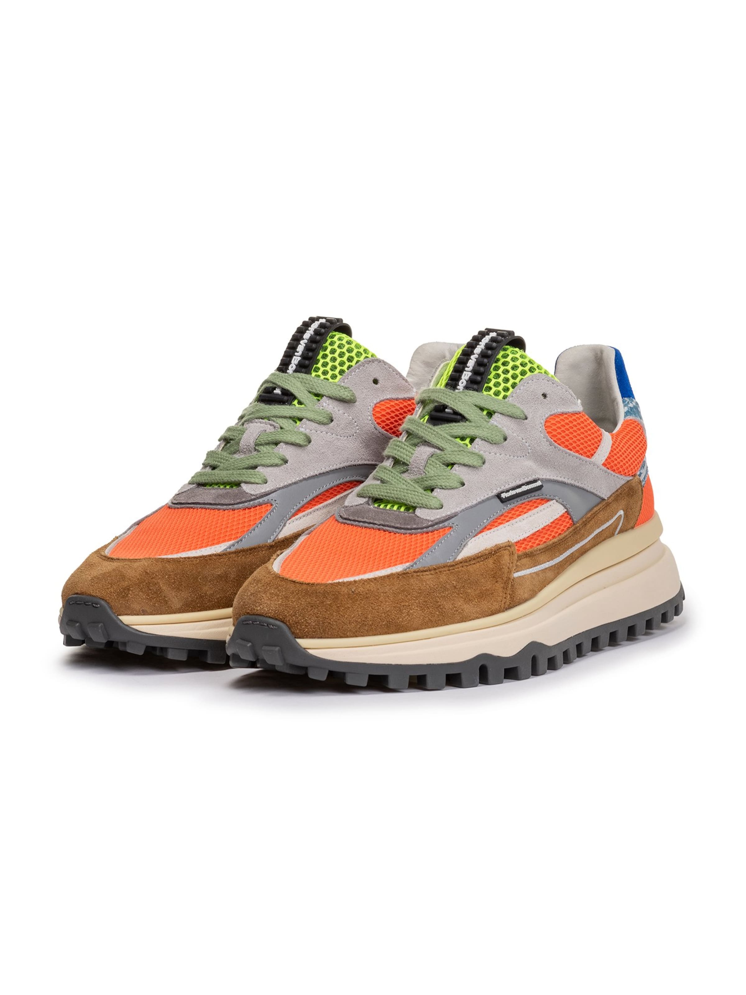 Floris van Bommel Sneaker 'DE GRIPPER 02' in Orange